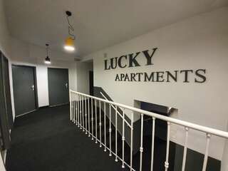 Отель Lucky Apartments Александрув-Лудзки-1