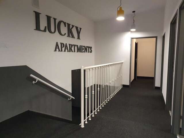 Отель Lucky Apartments Александрув-Лудзки-19